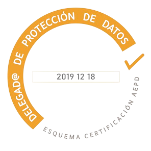 Data Protection Officer certified under the AEPD certification scheme